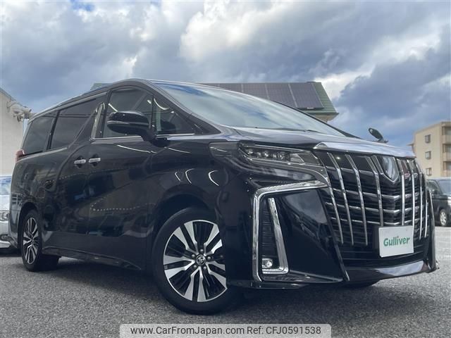 toyota alphard 2021 -TOYOTA--Alphard 3BA-AGH30W--AGH30-9031076---TOYOTA--Alphard 3BA-AGH30W--AGH30-9031076- image 1