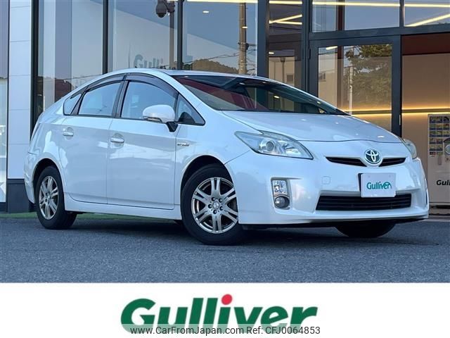 toyota prius 2010 -TOYOTA--Prius DAA-ZVW30--ZVW30-1276826---TOYOTA--Prius DAA-ZVW30--ZVW30-1276826- image 1