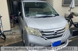nissan serena 2012 CFJ1534231