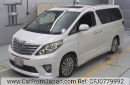 toyota alphard 2012 -TOYOTA--Alphard DBA-ANH20W--ANH20-8202372---TOYOTA--Alphard DBA-ANH20W--ANH20-8202372-