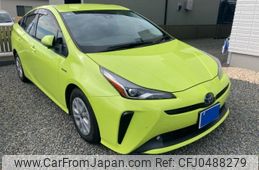 toyota prius 2019 -TOYOTA--Prius DAA-ZVW51--ZVW51-8045253---TOYOTA--Prius DAA-ZVW51--ZVW51-8045253-