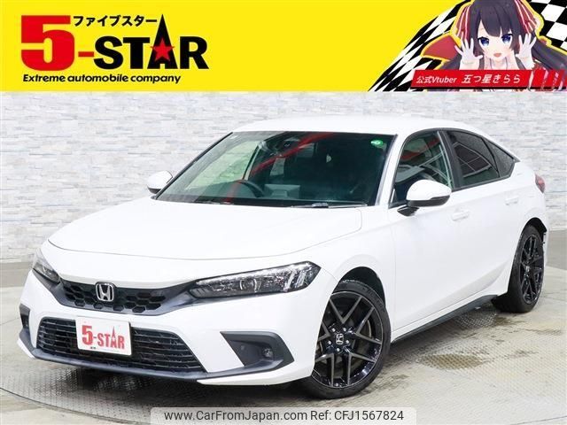 honda civic 2021 CFJ1567824 image 1