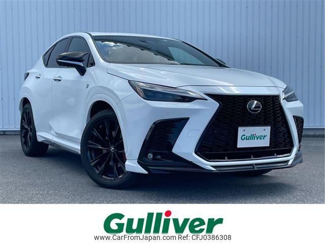 lexus nx 2022 -LEXUS--Lexus NX 5BA-TAZA25--TAZA25-1001681---LEXUS--Lexus NX 5BA-TAZA25--TAZA25-1001681- image 1