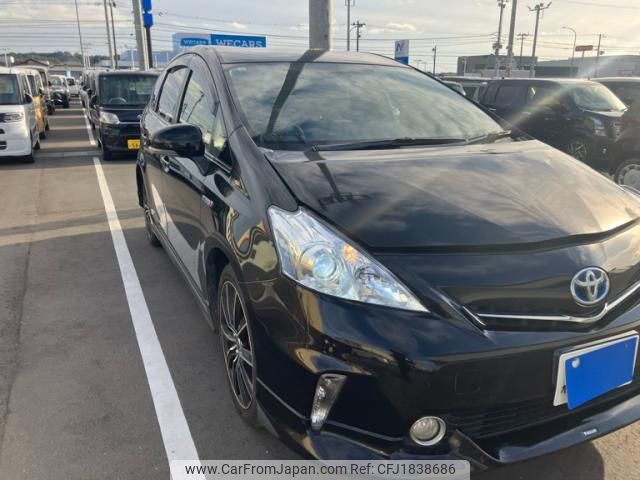 toyota prius-α 2012 CFJ1838686 image 1