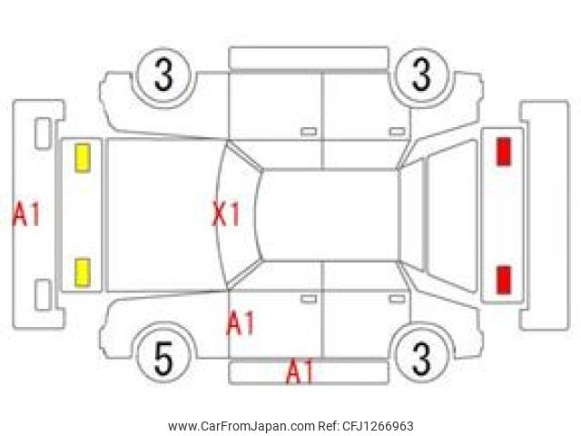 mercedes-benz a-class 2014 -MERCEDES-BENZ--Benz A Class DBA-176042--WDD1760422J211512---MERCEDES-BENZ--Benz A Class DBA-176042--WDD1760422J211512- image 2