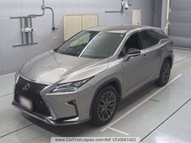 lexus rx 2019 -LEXUS--Lexus RX GYL20W-0008707---LEXUS--Lexus RX GYL20W-0008707- image 1