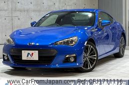 subaru brz 2012 CFJ1711116