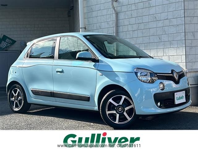 renault twingo 2019 -RENAULT--Renault Twingo DBA-AHH4B--VF1AHB22AJ0782993---RENAULT--Renault Twingo DBA-AHH4B--VF1AHB22AJ0782993- image 1