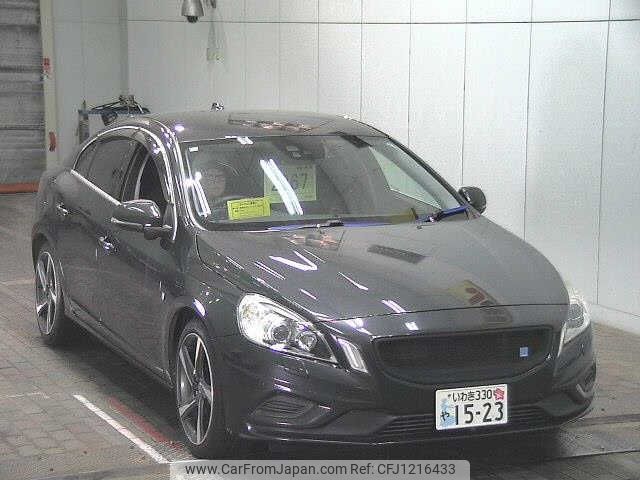 volvo s60 2013 -VOLVO 【いわき 330ﾔ1523】--Volvo S60 FB4164T-D2180229---VOLVO 【いわき 330ﾔ1523】--Volvo S60 FB4164T-D2180229- image 1