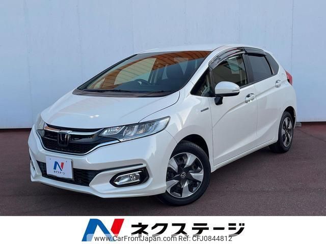 honda fit-hybrid 2018 quick_quick_GP5_GP5-1312363 image 1