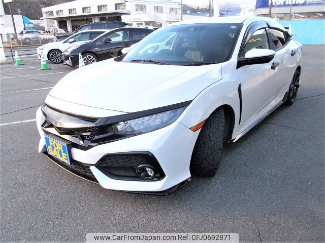 honda civic 2018 -HONDA--Civic DBA-FK7--FK7-1008039---HONDA--Civic DBA-FK7--FK7-1008039- image 2