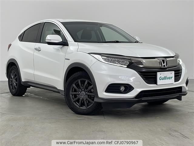 honda vezel 2021 -HONDA--VEZEL 6AA-RU3--RU3-1405163---HONDA--VEZEL 6AA-RU3--RU3-1405163- image 1