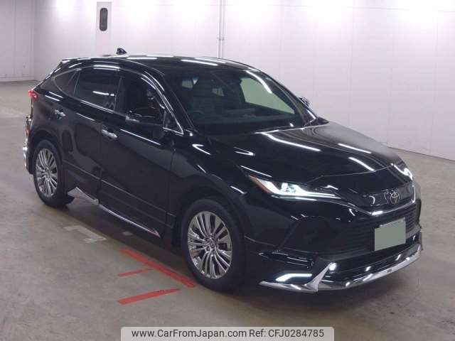 toyota harrier 2022 -TOYOTA 【滋賀 397ﾅ 18】--Harrier 6BA-MXUA80--MXUA80-0075463---TOYOTA 【滋賀 397ﾅ 18】--Harrier 6BA-MXUA80--MXUA80-0075463- image 1