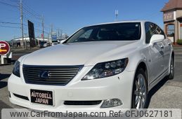 lexus ls 2008 -LEXUS--Lexus LS DAA-UVF45--UVF45-5003917---LEXUS--Lexus LS DAA-UVF45--UVF45-5003917-