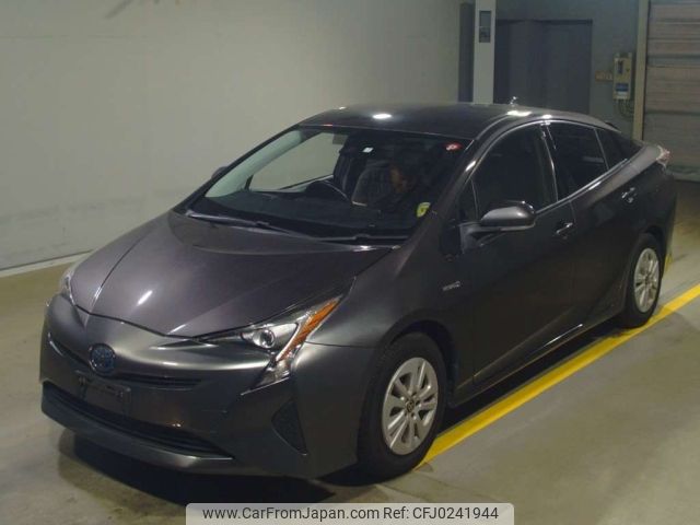 toyota prius 2016 -TOYOTA--Prius ZVW55-8016252---TOYOTA--Prius ZVW55-8016252- image 1