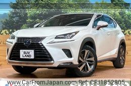 lexus nx 2019 CFJ1852805