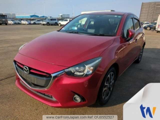 mazda demio 2016 -MAZDA--Demio LDA-DJ5FS--DJ5FS-149488---MAZDA--Demio LDA-DJ5FS--DJ5FS-149488- image 1