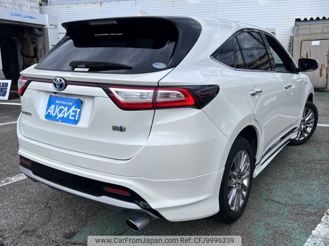 toyota harrier 2017 -TOYOTA--Harrier DAA-AVU65W--AVU65-0052771---TOYOTA--Harrier DAA-AVU65W--AVU65-0052771- image 2