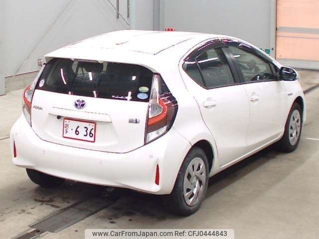 toyota aqua 2019 -TOYOTA--AQUA DAA-NHP10--NHP10-6840710---TOYOTA--AQUA DAA-NHP10--NHP10-6840710- image 2