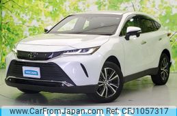 toyota harrier 2022 quick_quick_6BA-MXUA80_MXUA80-0081070