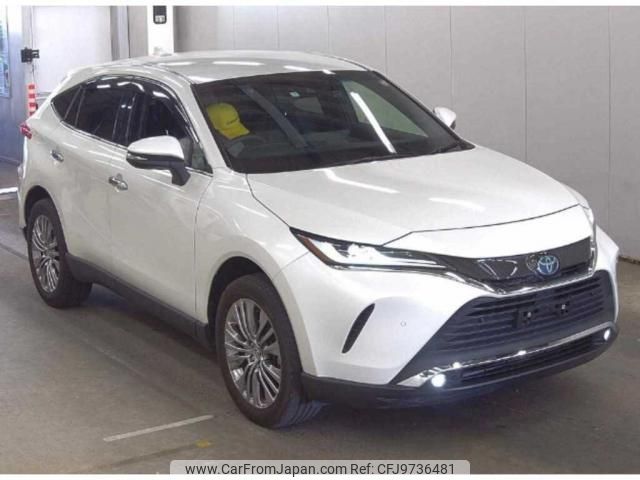 toyota harrier-hybrid 2021 quick_quick_6AA-AXUH80_AXUH80-0019866 image 1