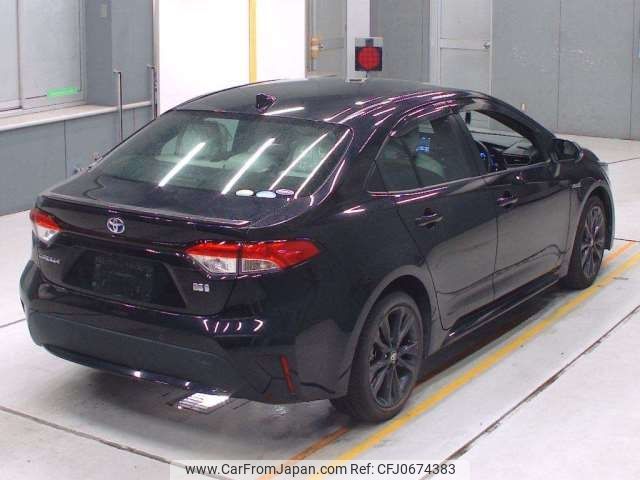 toyota corolla 2020 -TOYOTA--Corolla 6AA-ZWE211--ZWE211-6017506---TOYOTA--Corolla 6AA-ZWE211--ZWE211-6017506- image 2