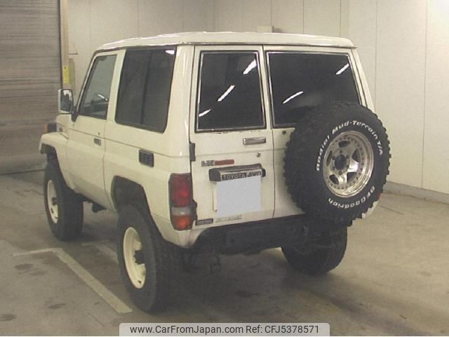 toyota landcruiser-70 1989 CFJ5378571 image 2