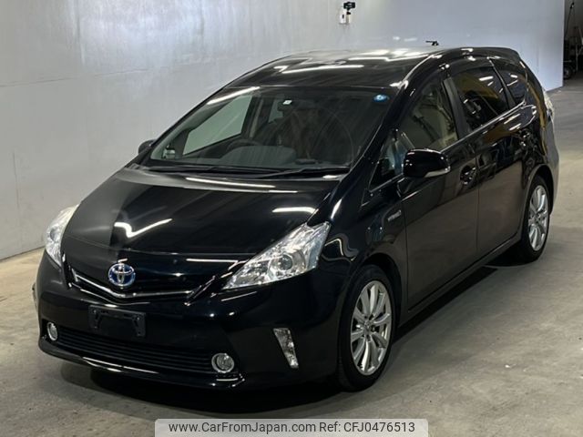 toyota prius-α 2013 -TOYOTA--Prius α ZVW41W-3288747---TOYOTA--Prius α ZVW41W-3288747- image 1