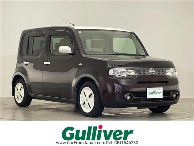 nissan cube 2017 CFJ1546230 image 1