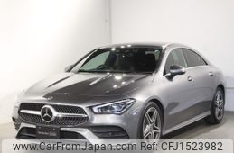 mercedes-benz cla-class 2020 CFJ1523982