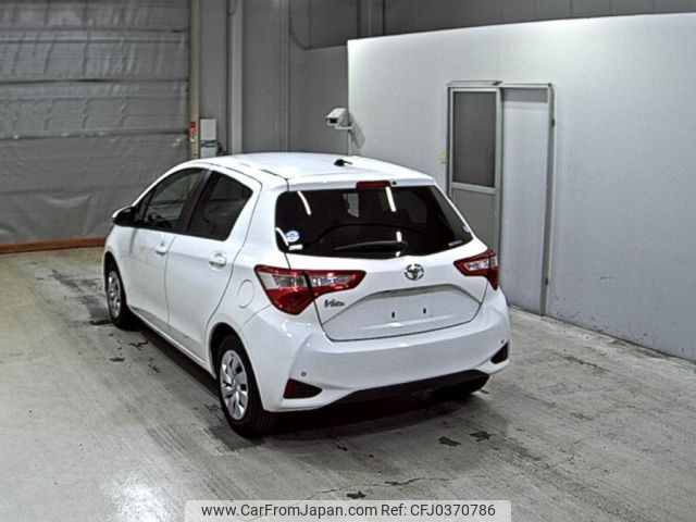 toyota vitz 2018 -TOYOTA--Vitz KSP130-2228137---TOYOTA--Vitz KSP130-2228137- image 2