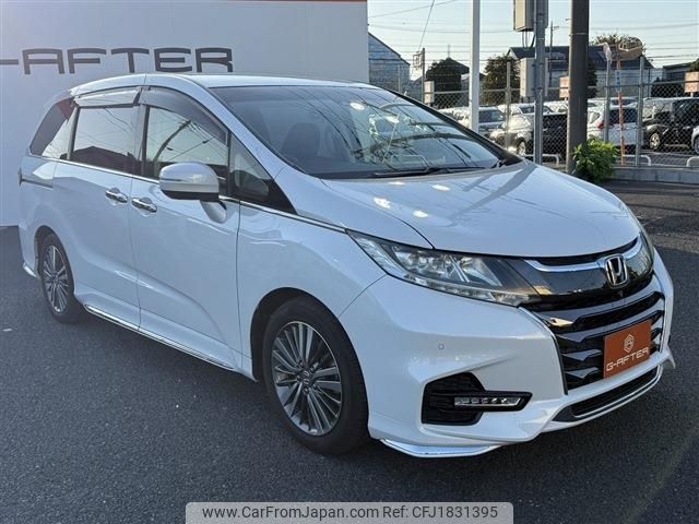 honda odyssey 2018 CFJ1831395 image 2