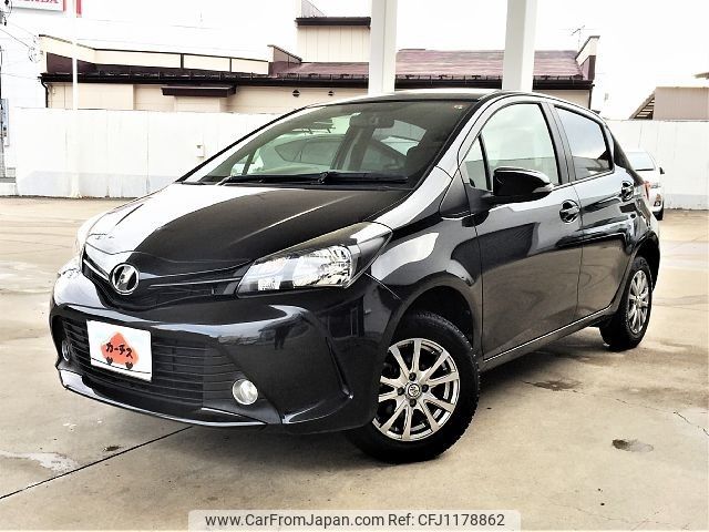 toyota vitz 2017 -TOYOTA--Vitz DBA-NSP135--NSP135-2063227---TOYOTA--Vitz DBA-NSP135--NSP135-2063227- image 1