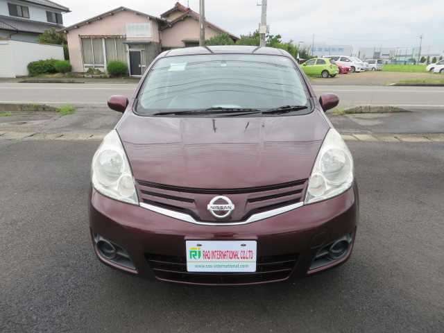 nissan note 2012 504749-RAOID:10787 image 1