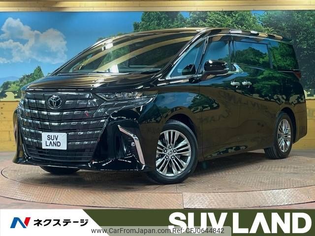 toyota alphard 2023 -TOYOTA--Alphard 3BA-AGH40W--AGH40-0004642---TOYOTA--Alphard 3BA-AGH40W--AGH40-0004642- image 1