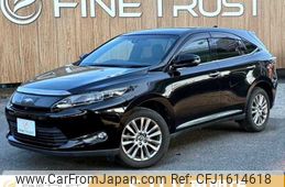 toyota harrier 2014 CFJ1614618