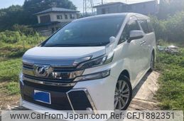 toyota vellfire 2016 CFJ1882351