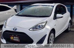 toyota aqua 2018 -TOYOTA 【和歌山 996ﾜ7543】--AQUA NHP10--6766626---TOYOTA 【和歌山 996ﾜ7543】--AQUA NHP10--6766626-