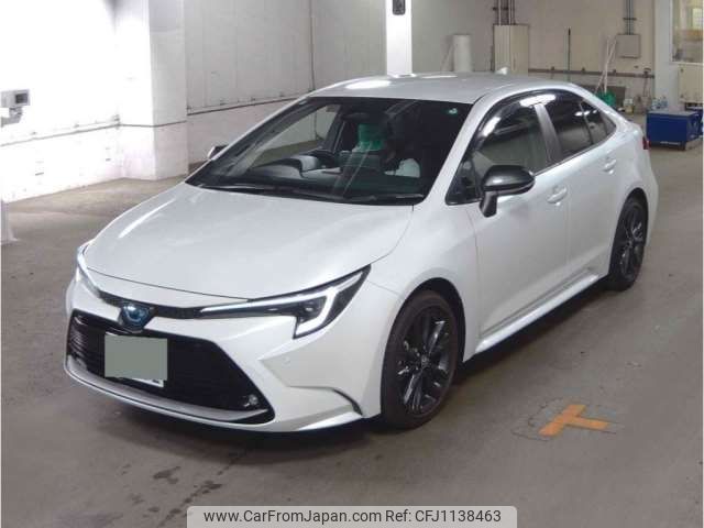 toyota corolla 2024 -TOYOTA 【神戸 000ｱ0000】--Corolla 6AA-ZWE219--ZWE219-0082557---TOYOTA 【神戸 000ｱ0000】--Corolla 6AA-ZWE219--ZWE219-0082557- image 2