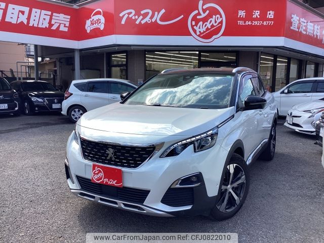 peugeot 3008 2018 -PEUGEOT--Peugeot 3008 LDA-P84AH01--VF3MJHWWJS107630---PEUGEOT--Peugeot 3008 LDA-P84AH01--VF3MJHWWJS107630- image 1