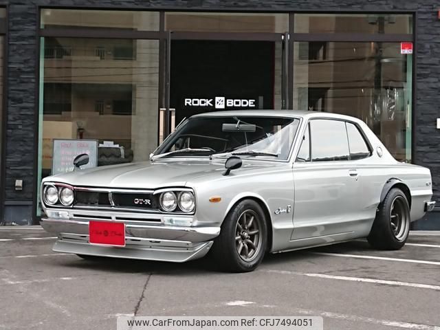 nissan skyline 1971 quick_quick_KGC10_KGC10-031970 image 1