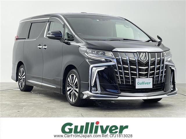 toyota alphard 2023 CFJ1813028 image 1