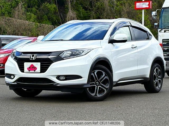 honda vezel 2015 -HONDA--VEZEL DBA-RU1--RU1-1019881---HONDA--VEZEL DBA-RU1--RU1-1019881- image 1