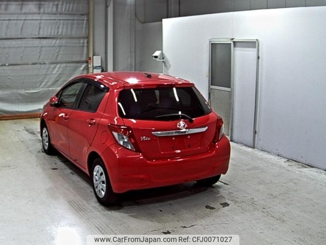 toyota vitz 2013 -TOYOTA--Vitz NSP130-2126514---TOYOTA--Vitz NSP130-2126514- image 2