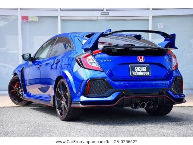 honda civic 2018 quick_quick_DBA-FK8_FK8-1100092 image 2