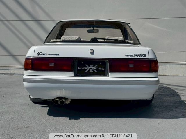 toyota mark-ii 1991 -TOYOTA 【高松 510ぬ0002】--Mark2 GX81--GX81-3285730---TOYOTA 【高松 510ぬ0002】--Mark2 GX81--GX81-3285730- image 2