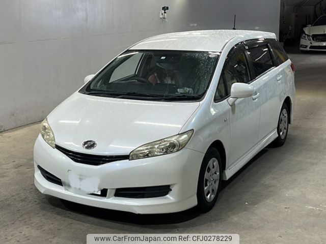 toyota wish 2012 -TOYOTA 【福岡 504ぬ2719】--Wish ZGE20G-0130160---TOYOTA 【福岡 504ぬ2719】--Wish ZGE20G-0130160- image 1