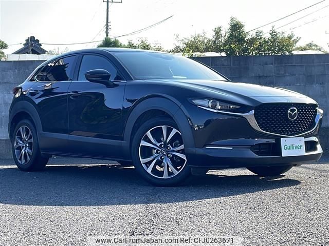 mazda cx-3 2019 -MAZDA--CX-30 3AA-DMFP--DMFP-100412---MAZDA--CX-30 3AA-DMFP--DMFP-100412- image 1