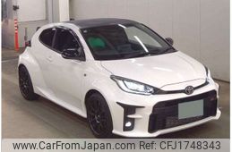 toyota yaris 2021 CFJ1748343