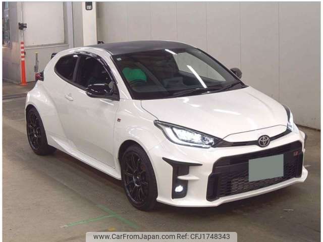 toyota yaris 2021 CFJ1748343 image 1